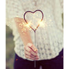 Gold Heart Sparklers