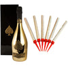 Champagne Bottle Sparklers