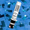 confetti cannon blue