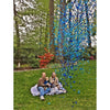 blue confetti