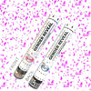gender reveal confetti cannon pink