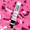 Pink Confetti Cannons