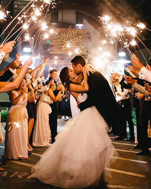 exit sparklers