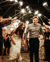 sparkle wedding exit